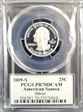 2009-S 25C American Samoa Silver PR70DCAM