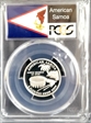 2009-S 25C American Samoa Silver PR70DCAM