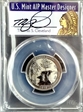 2018-S 25C Pictured Rocks NP-Silver Rev PR 50th Anniversary Set First Strike Cleveland Native PR70