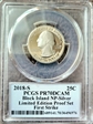 2018-S 25C Block Island NP-Silver Limited Edition Proof Set - FS Native American PR70DCAM