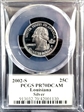 2002-S 25C Indiana Silver PR70DCAM