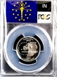 2002-S 25C Indiana Silver PR70DCAM