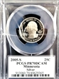 2005-S 25C Minnesota Silver PR70DCAM