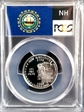 2000-S 25C New Hampshire Silver PR70DCAM