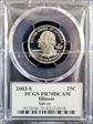2003-S 25C Illinois Silver PR70DCAM