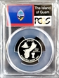 2009-S 25C Guam Silver PR70DCAM