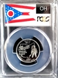 2002-S 25C Ohio Silver PR70DCAM