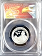 2021-S 25C Tuskegee Airmen NP Silver First Strike Cleveland Eagle with Sun PR70DCAM
