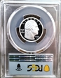 2022-S 25C Wilma Mankiller-Silver First Day of Issue PR70DCAM