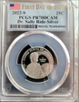 2022-S 25C Dr. Sally Ride-Silver First Day of Issue PR70DCAM