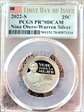 2022-S 25C Nina Otero-Warren-Silver First Day of Issue PR70DCAM