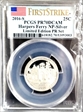 2016-S 25C Harpers Ferry NP-Silver Limited Edition PR Set - First Strike PR70DCAM