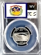 2005-S 25C West Virginia Silver PR70DCAM