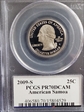 2009-S 25C American Samoa PR70DCAM