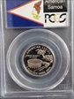 2009-S 25C American Samoa PR70DCAM