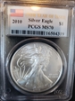 2010 $1 Silver Eagle MS70