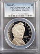 2009-P $1 Abraham Lincoln PR70DCAM