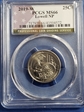 2019-W 25C Lowell NP MS66