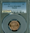 2019-W 1C Shield MS69RD