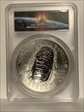 2019-P $1 Apollo 11 50th Anniversary  First Strike - 5 oz Silver AMF PR70DCAM