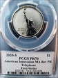 2020-S $1 American Innovation MA Rev PR Telephone First Strike PR70