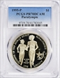 1995-P $1 Paralympic PR70DCAM