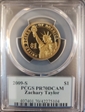 2009-S $1 Zachary Taylor PR70DCAM