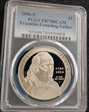2006-P $1 Franklin-Founding Father PR70DCAM