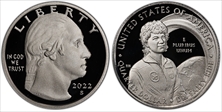 2022-S 25C Dr. Sally Ride-Silver PR70DCAM