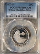 2022-S 25C Wilma Mankiller-Silver PR70DCAM