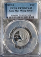 2022-S 25C Anna May Wong-Silver PR70DCAM