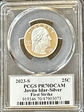 2023-S 25C Jovita Idar-Silver First Strike PR70DCAM