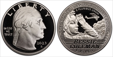 2023-S 25C Bessie Coleman First Strike PR70DCAM