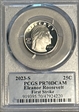 2023-S 25C Eleanor Roosevelt First Strike PR70DCAM