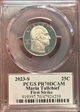 2023-S 25C Maria Tallchief First Strike PR70DCAM
