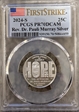 2024-S 25C Rev. Dr. Pauli Murray Silver First Strike PR70DCAM