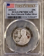 2024-S 25C Dr. Mary Edwards Walker Silver First Strike PR70DCAM