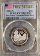 2024-S 25C Hon. Patsy Takemoto Mink Silver First Strike PR70DCAM