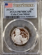 2024-S 25C Celia Cruz Silver First Strike PR70DCAM