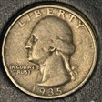 1935-S 25C VG-8