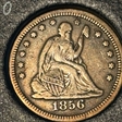 1856 25C VF-20