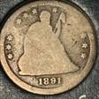1891-S 25C AG-3