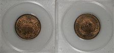 1865 2C MS64RD