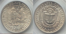 1936-D 50C Rhode Island MS65