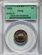 1883 5C Shield PR66