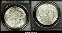 1921-D $1 MS64