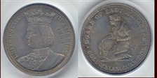 1893 25C Isabella MS64