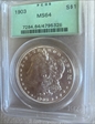 1903 $1 MS64