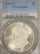 1884-CC $1 MS65