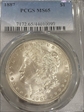 1887 $1 MS65